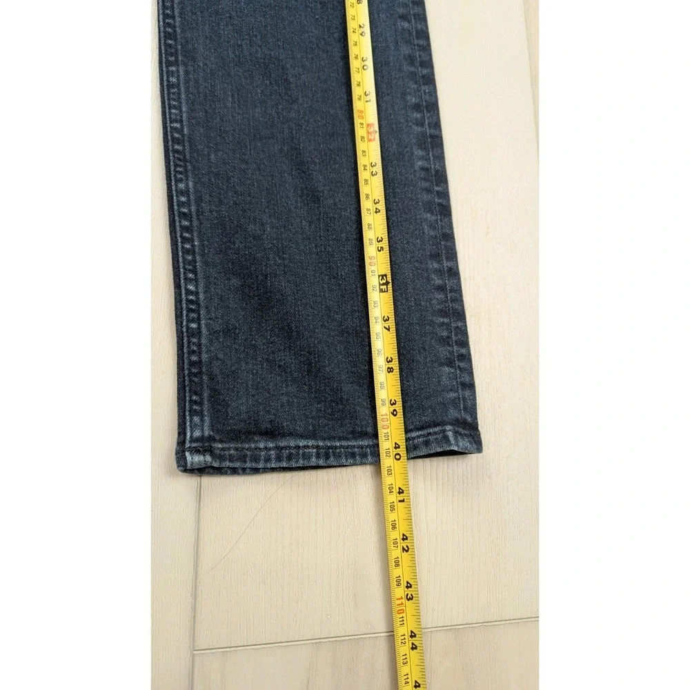 Revtown Decade Denim Mens 31x30 (Actual 31x29) Sharp Blue Jeans Denim Stretch